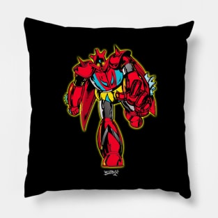 red shogun Pillow