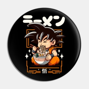 Saiyan Ramen Pin