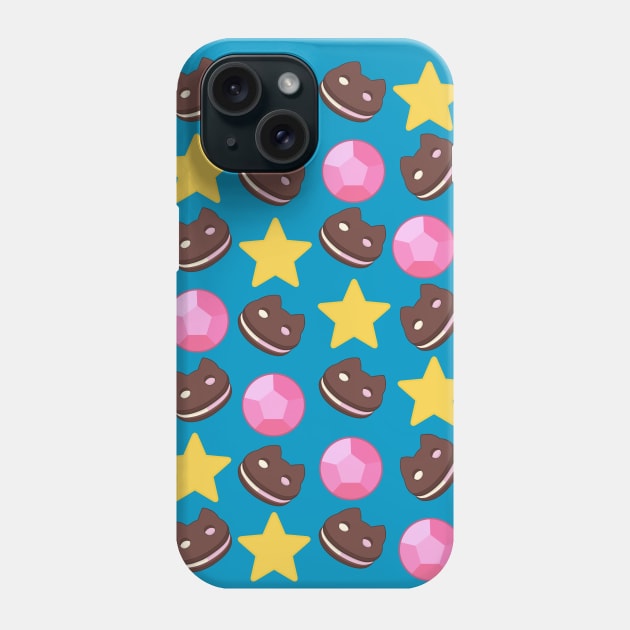 Steven Universe pattern Phone Case by valentinahramov