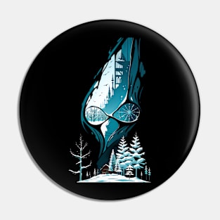 Tranquil Winter Wonderland - LD Pin