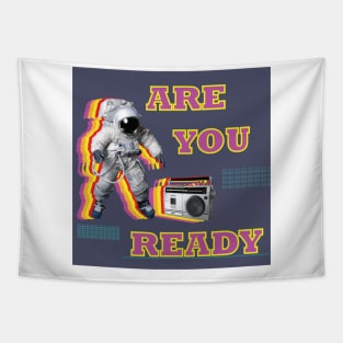 Ready to the moon - NASA Tapestry