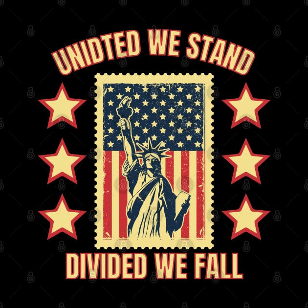 United We Stand Divided We Fall by Nasher Designs