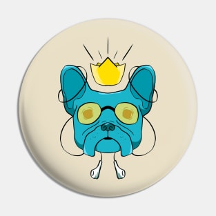 Budog Style Pin