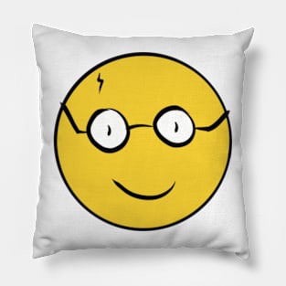 Smiling Boy Who Lived Pillow