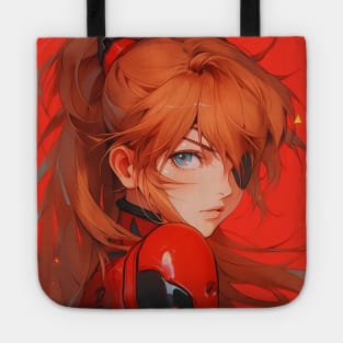 asuka eyepatch Tote