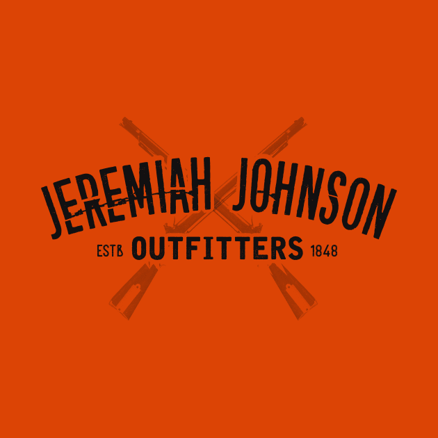 Jeremiah Johnson Outfitters by MindsparkCreative