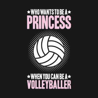 Volleyball Volley Volleyball Lover Volleyballer T-Shirt