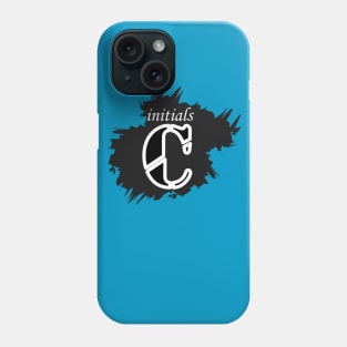 My Initials C Phone Case