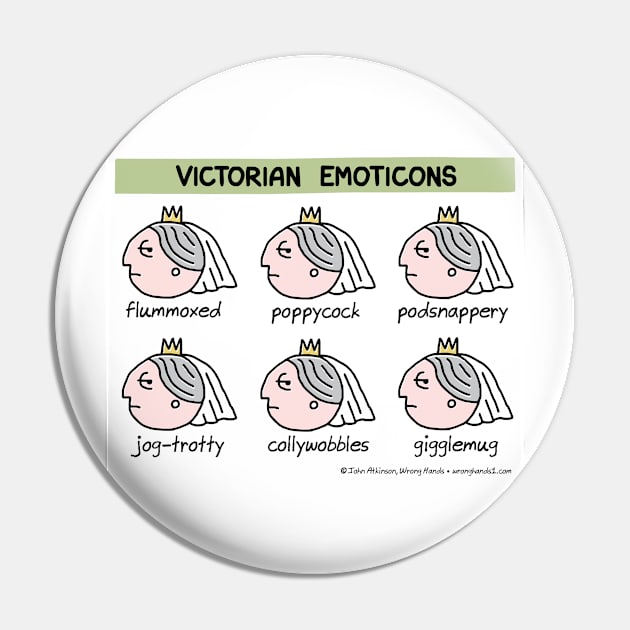 Victorian emoticons Pin by WrongHands