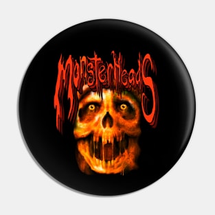 MonsterHeads ~ Possesed Scull. Pin