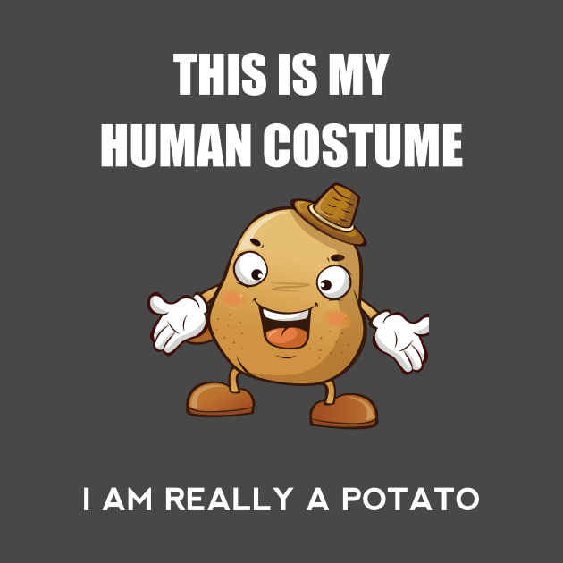 I am really a potato by houssem