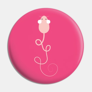 Mighty Pink Mouse Pin