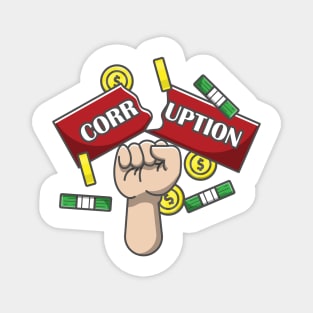 ANTI CORRUPTION Magnet