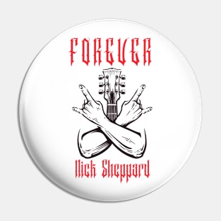 Nick Sheppard Pin