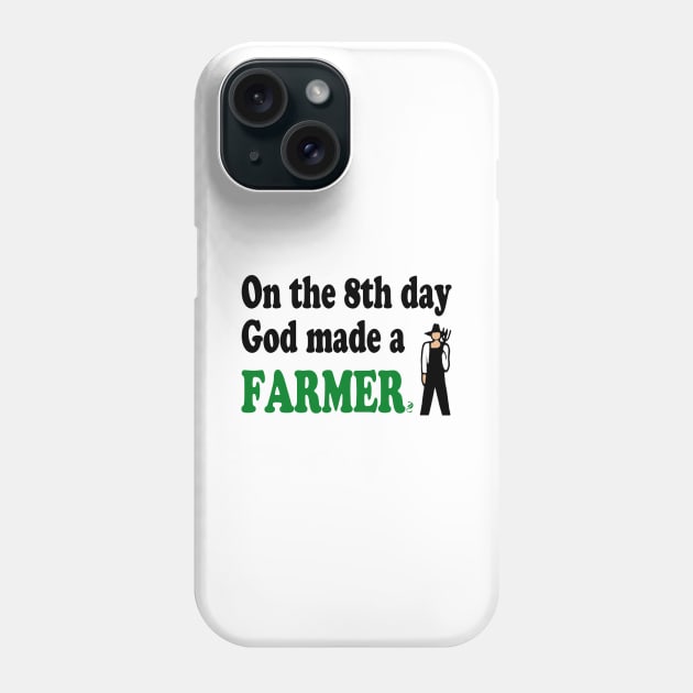 Farmer Phone Case by Izmet