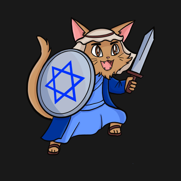 Disover Meowcabee - Hanukkah - T-Shirt