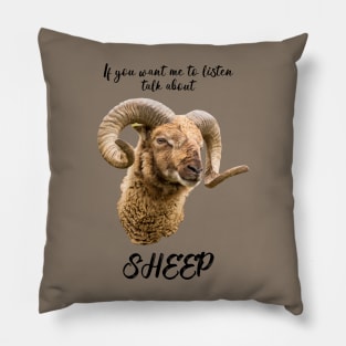 Talk About Sheep, Soay Pillow