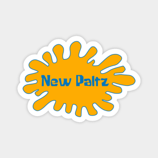 New Paltz Nick Splat Magnet