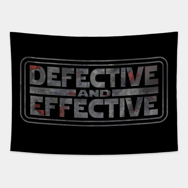 Defective and Effective Tapestry by LazyDayGalaxy