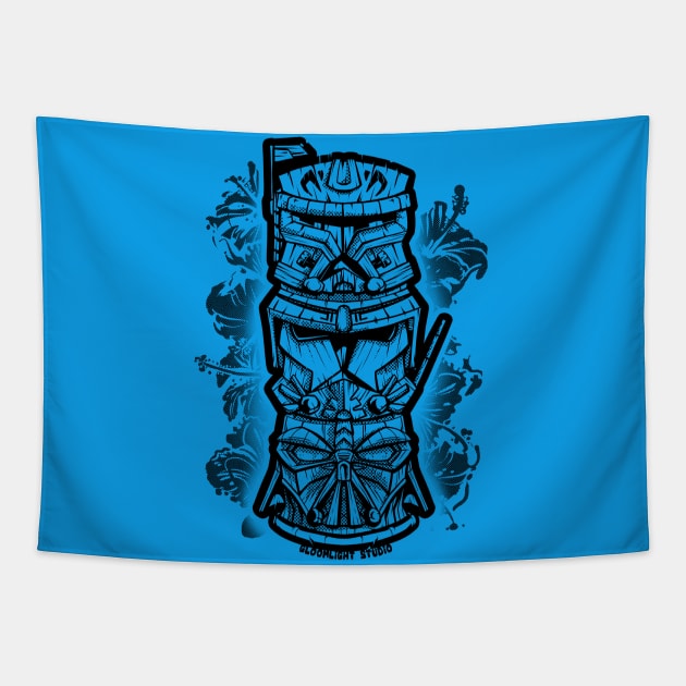 Clone Tiki Tapestry by Gloomlight