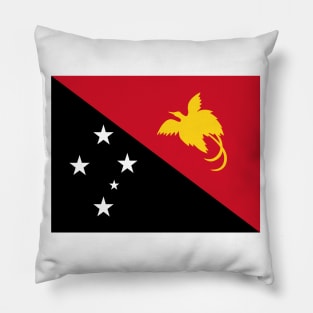 Flag of Papaua New Guinea Pillow