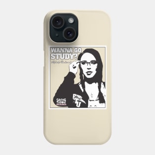 Wanna Go Study? - Wildcards RPG Phone Case