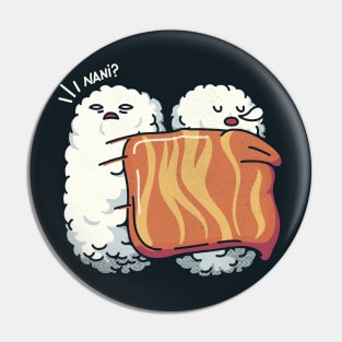 Sleeping Sushi by Tobe Fonseca Pin