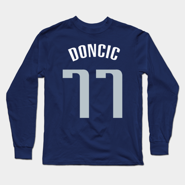 luka doncic t shirt jersey