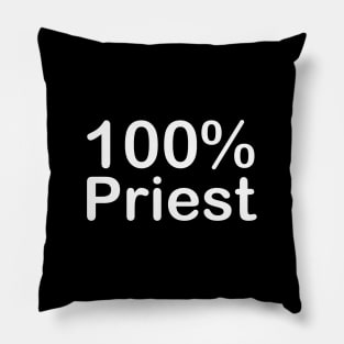 Priest, funny gifts for people who have everything. Pillow