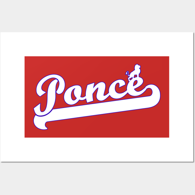 Leones de Ponce Puerto Rico - Ponce - Posters and Art Prints | TeePublic