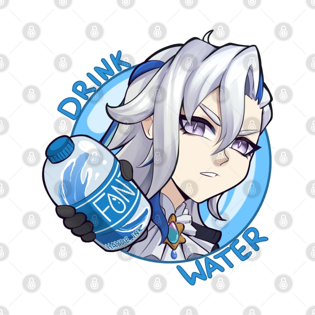 Drink Water - Neuvillette by Hayde