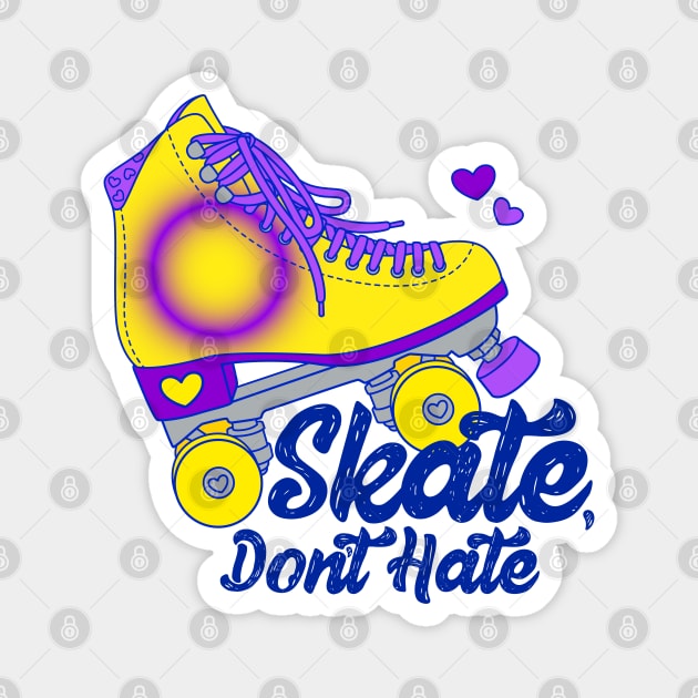 Skate, Don't Hate - Intersex Magnet by Alexa Martin