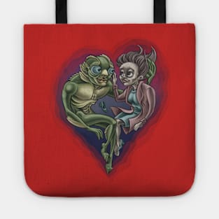 the shape of water Tote