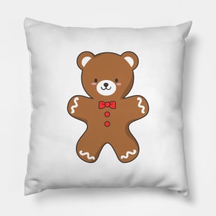 Ginger-BEAR Cookie Pillow