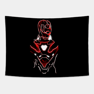 Robot For Dark Shirt Tapestry