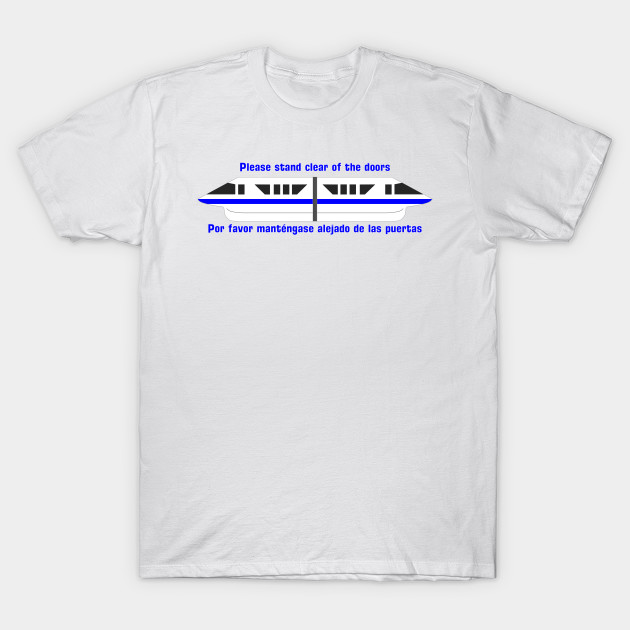 please stand clear of the doors shirt