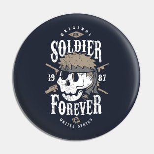 Soldier Forever Pin