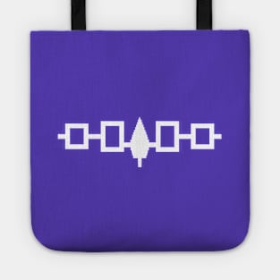 Iroquois Confederacy Flag #5 Tote