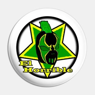 EL HORRIBLE GREEN Pin