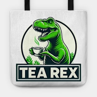 Tea Rex Tote