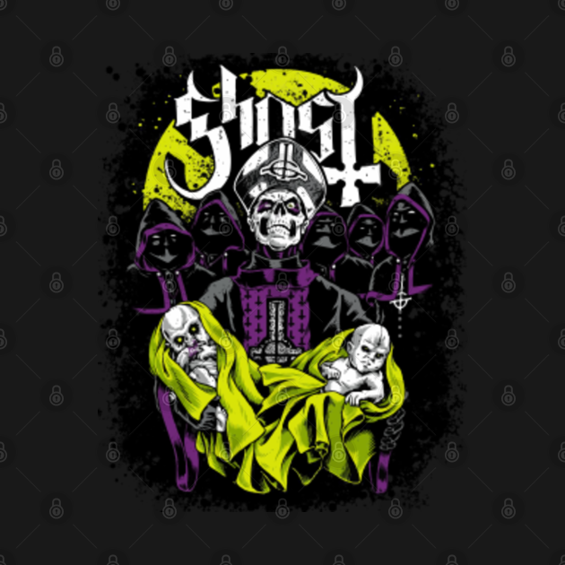 Ghost BC Swedish Heavy Metal Band 666 Fan Shirt Ghost Bc Hoodie