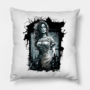 Kuchisake-onna Pillow