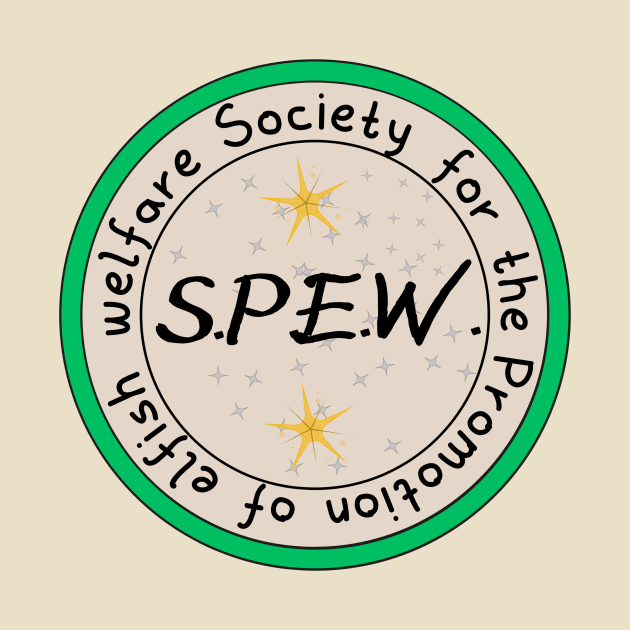 SPEW Badge by Brynn-Hansen