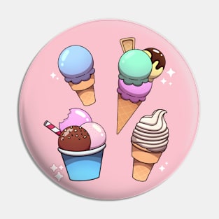 Ice Cream Pin