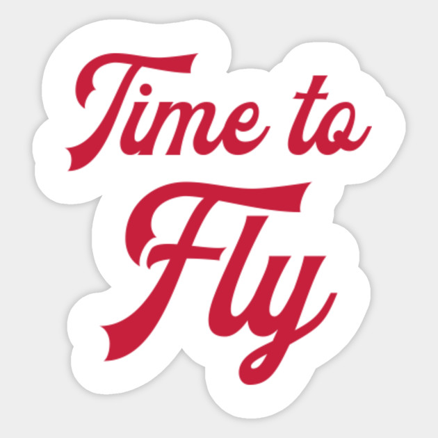Time To Fly St Louis Cardinals Baseball St Louis Cardinals Sticker Teepublic Uk