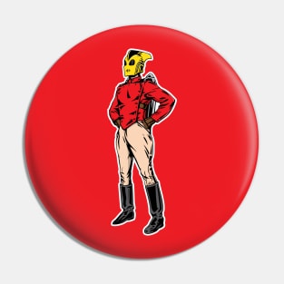 The Rocketeer - Standing Pin