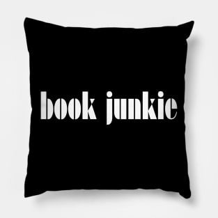 Book Junkie Pillow