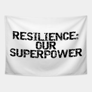 Resilience: Our Superpower Tapestry