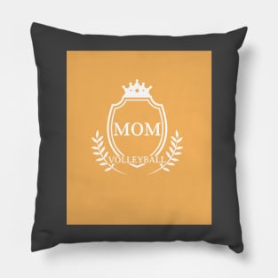 Volleyball Mom Pillow