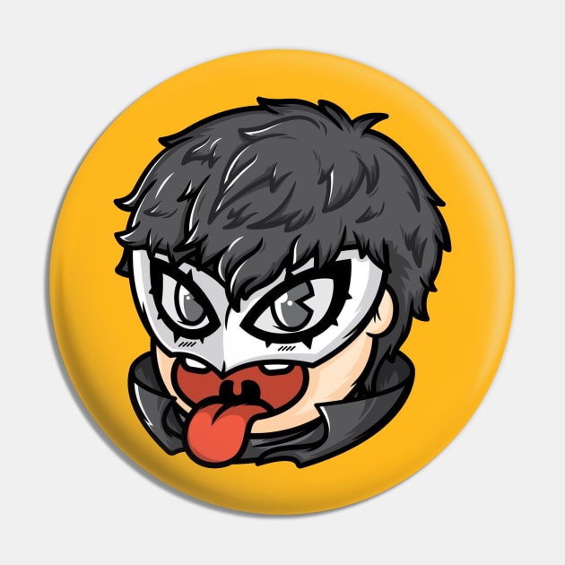 joker Pin by a cat cooking